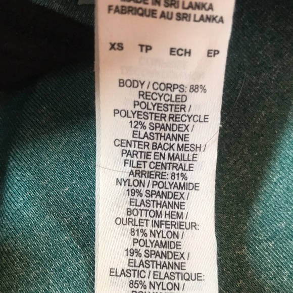 NIKE Teal Sport Bra - Picture 5 of 5